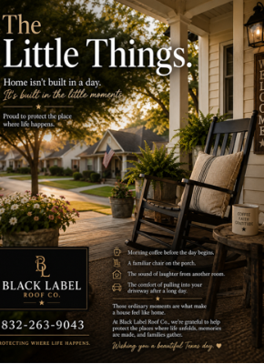 The Little Things — proud to protect the place where life happens